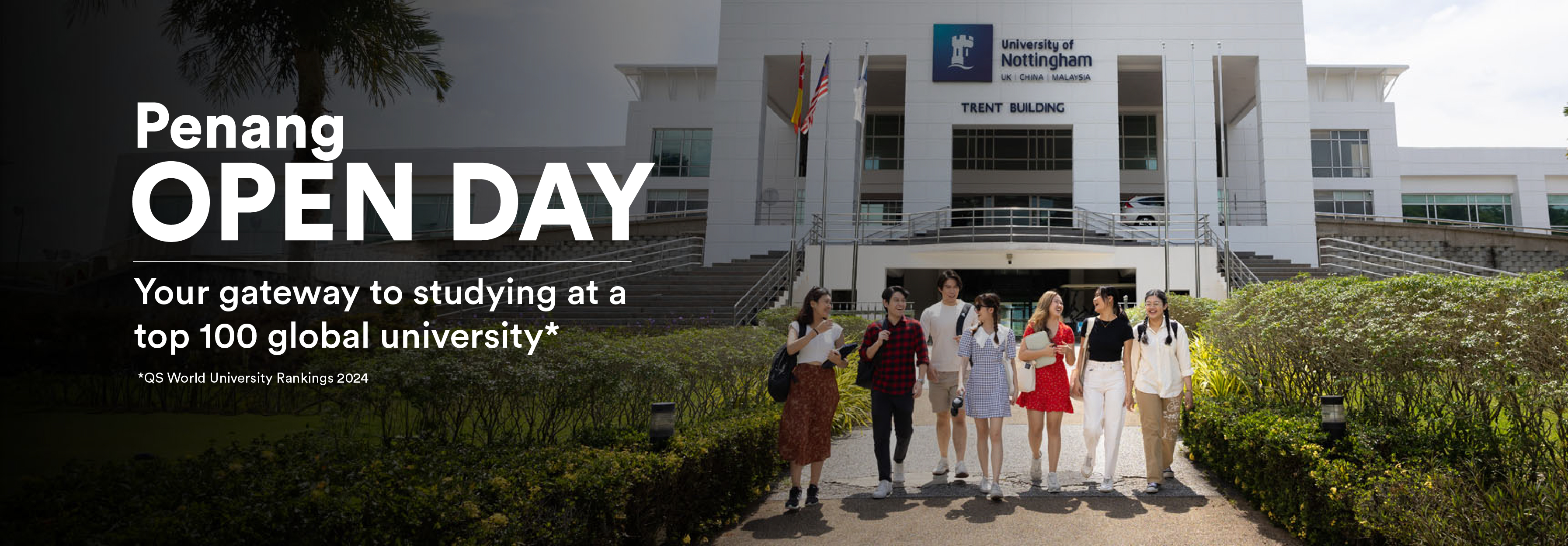 Open Day banner